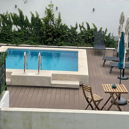 Saldanha Pool & Garden Hotel Lisboa Eksteriør billede