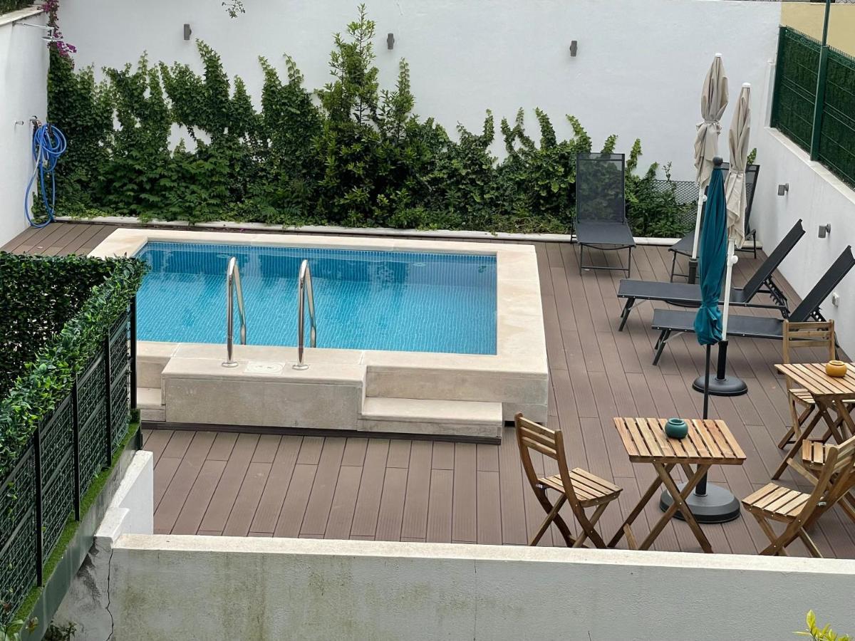 Saldanha Pool & Garden Hotel Lisboa Eksteriør billede