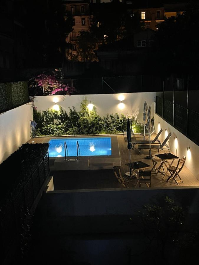Saldanha Pool & Garden Hotel Lisboa Eksteriør billede